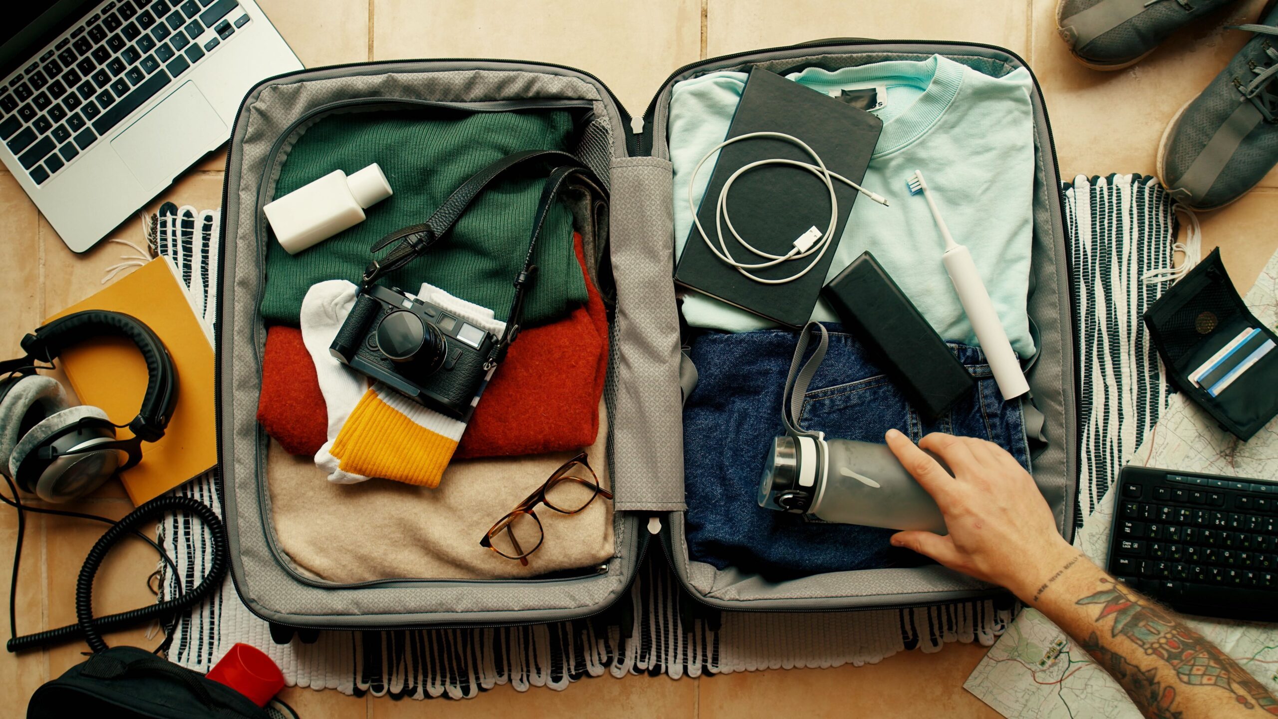 Things to Pack on Carry On