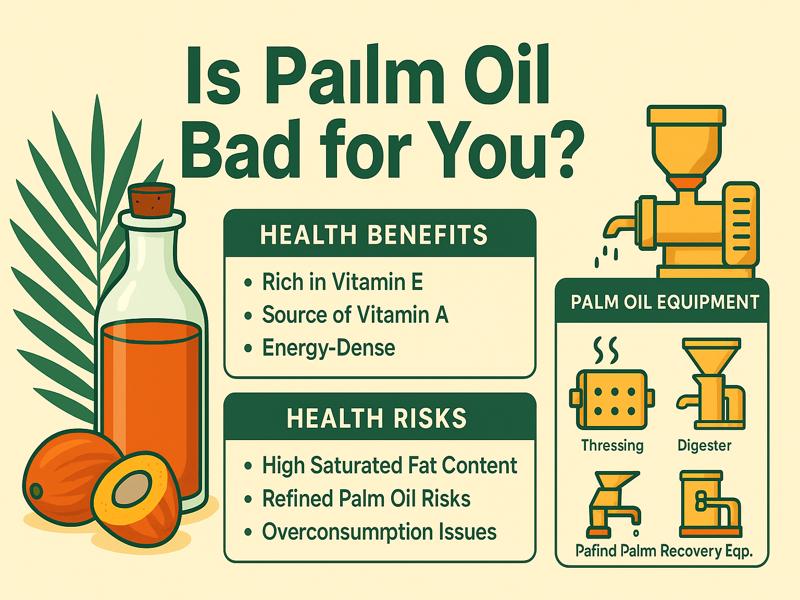 Is Palm Oil Bad for the Body