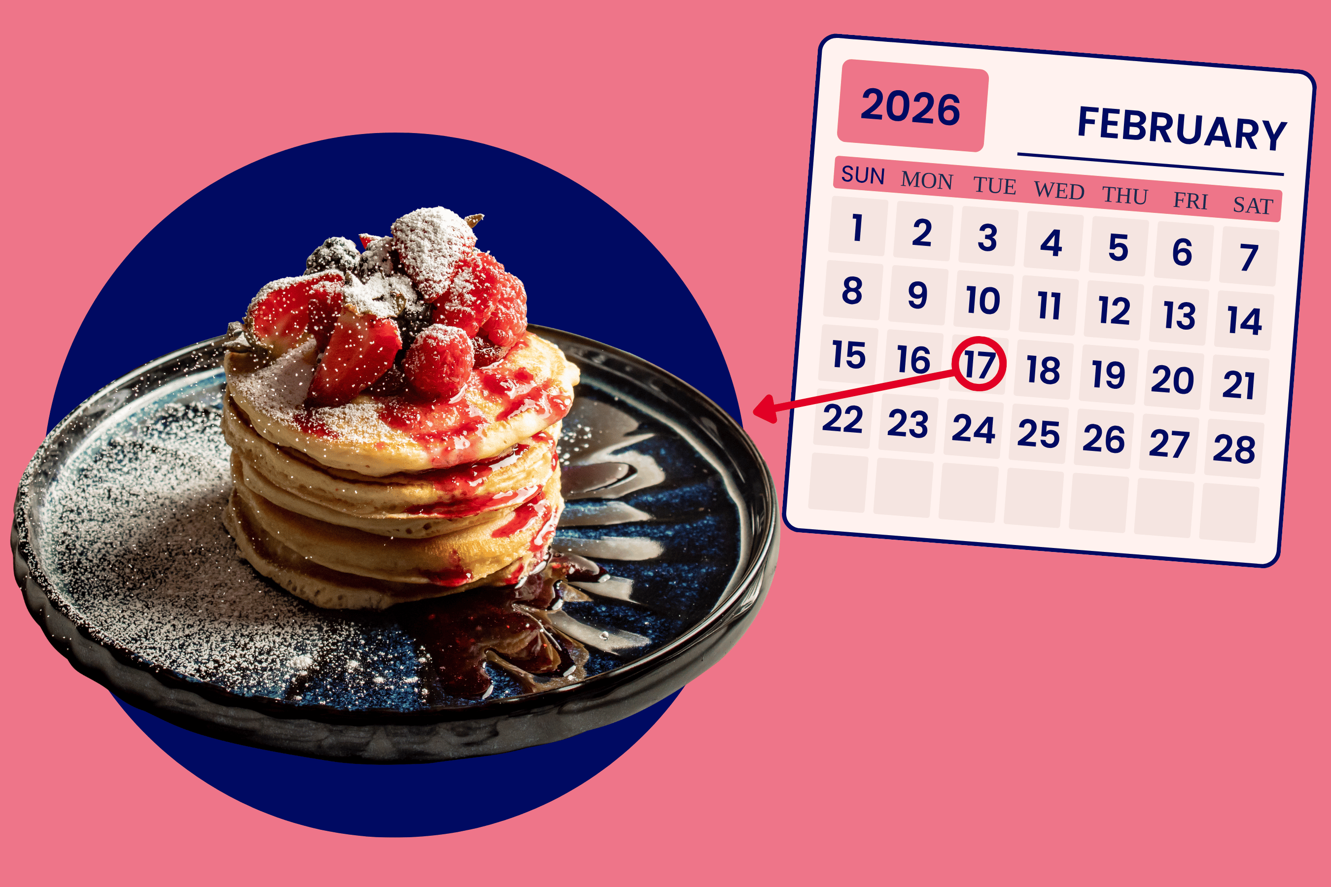 What Day Is Pancake Day 2026