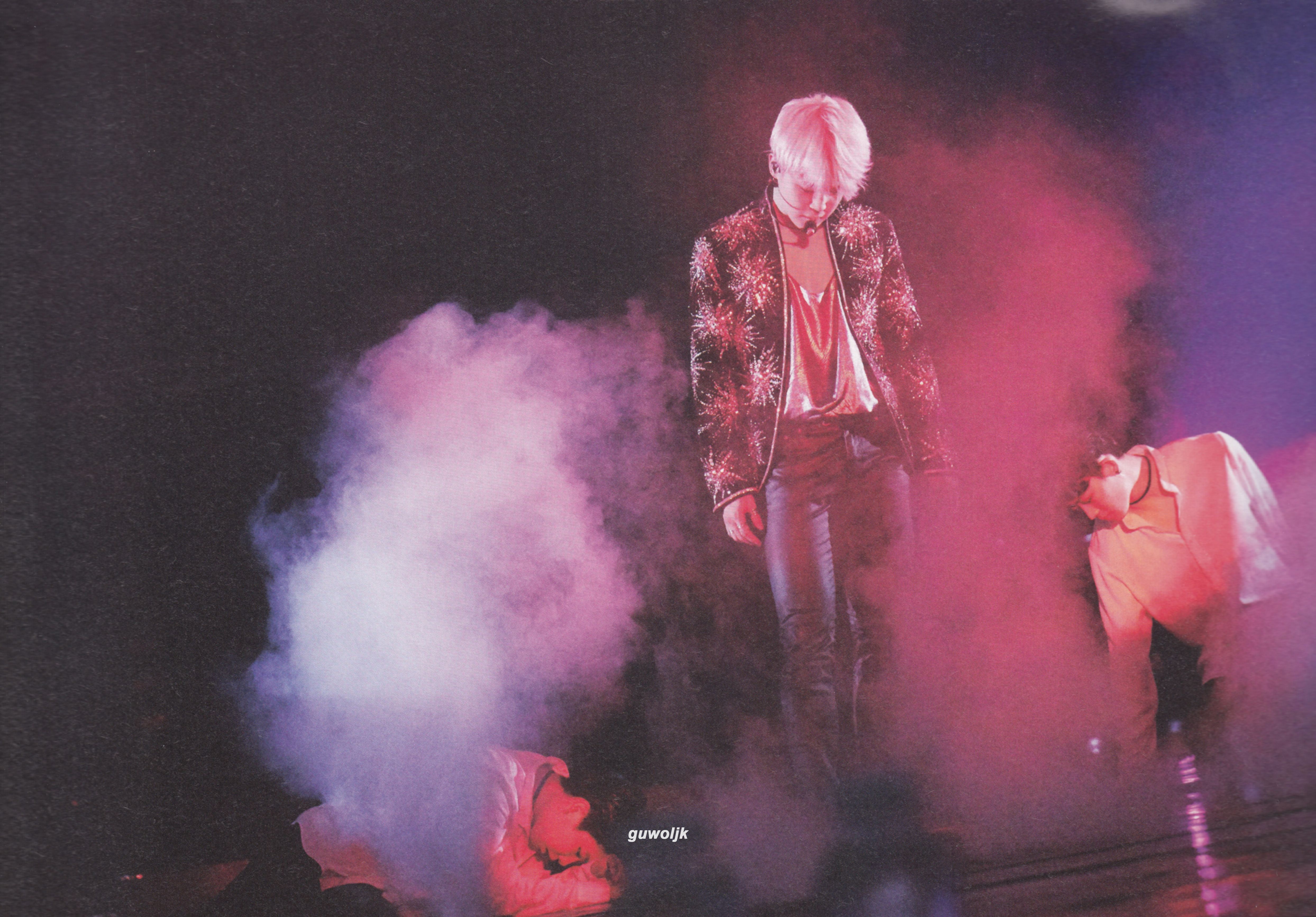 Jimin Preg and Jk Smoke