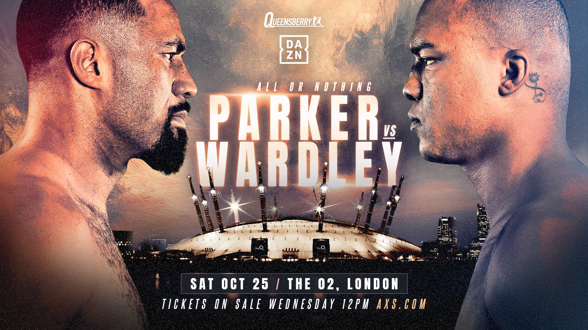 What Time Is Parker vs Wardley