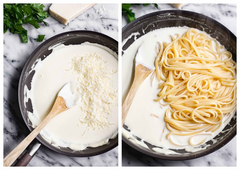 How to Thicken Pasta Cream Sauce