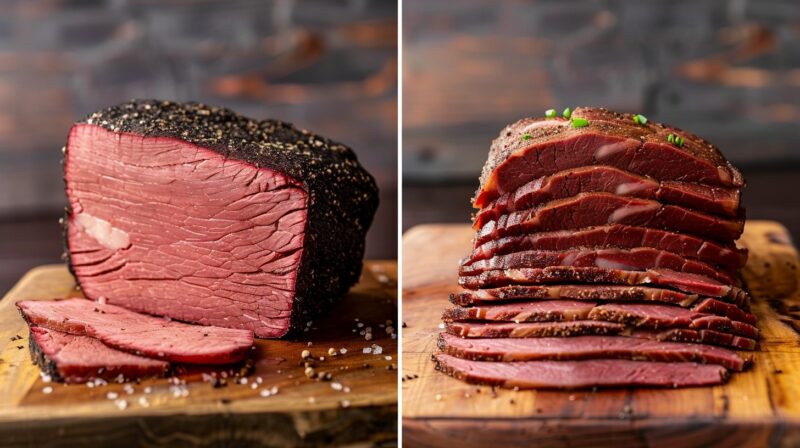Corn Beef vs Roast Beef