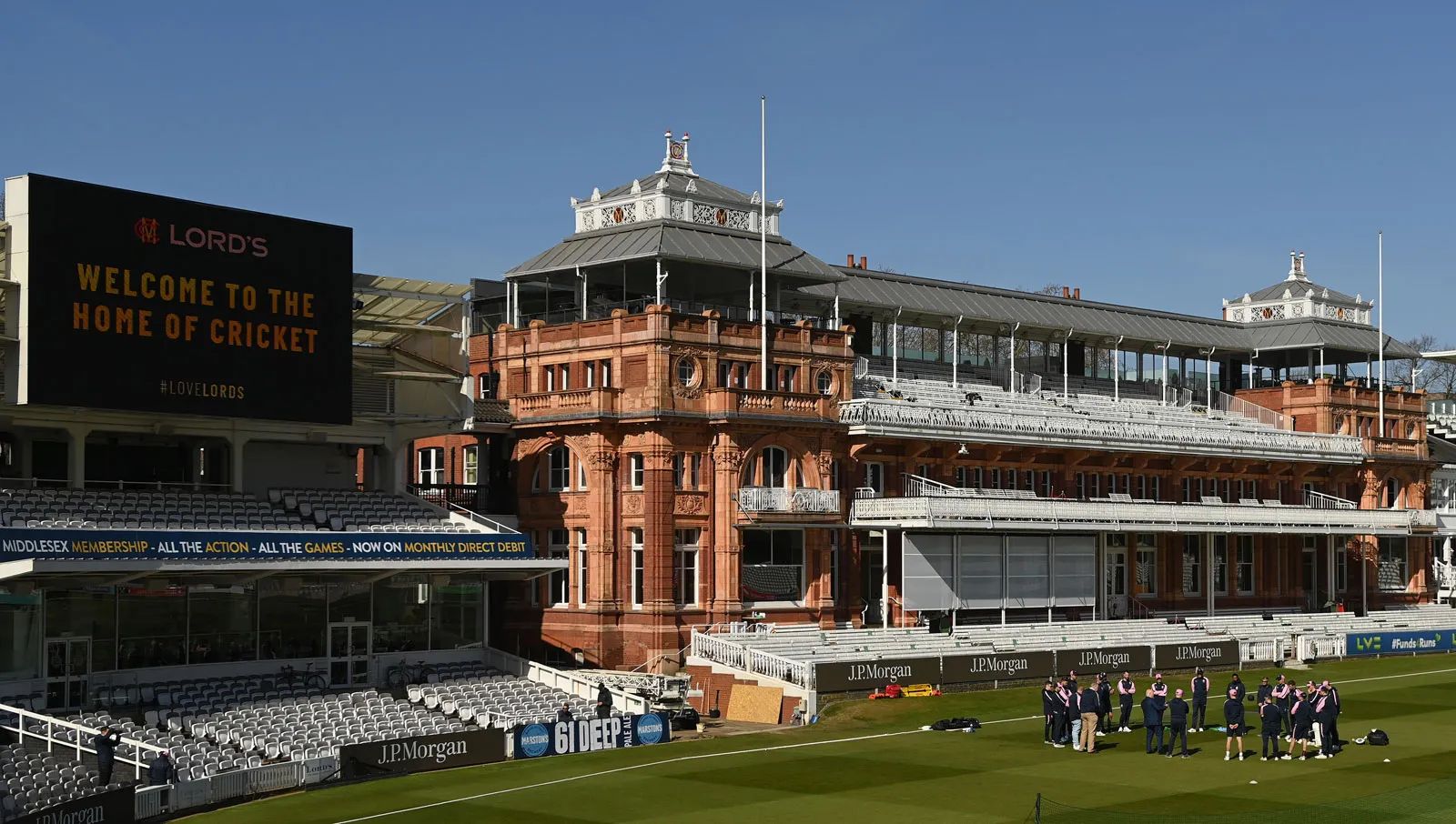 Lord's Cricket Bag Policy
