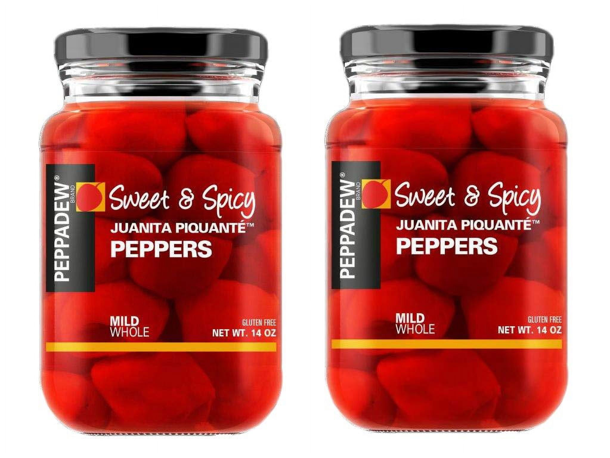 Are Peppadew Peppers Spicy