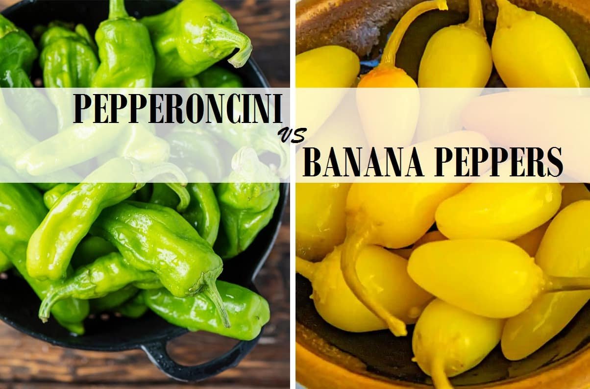 Do Banana Peppers and Pepperoncini Taste the Same