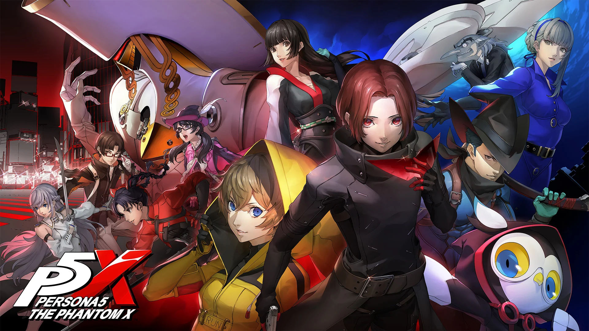 Persona 5 the Phantom X Android