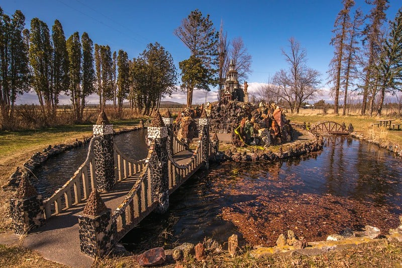Peterson's Rock Garden Oregon