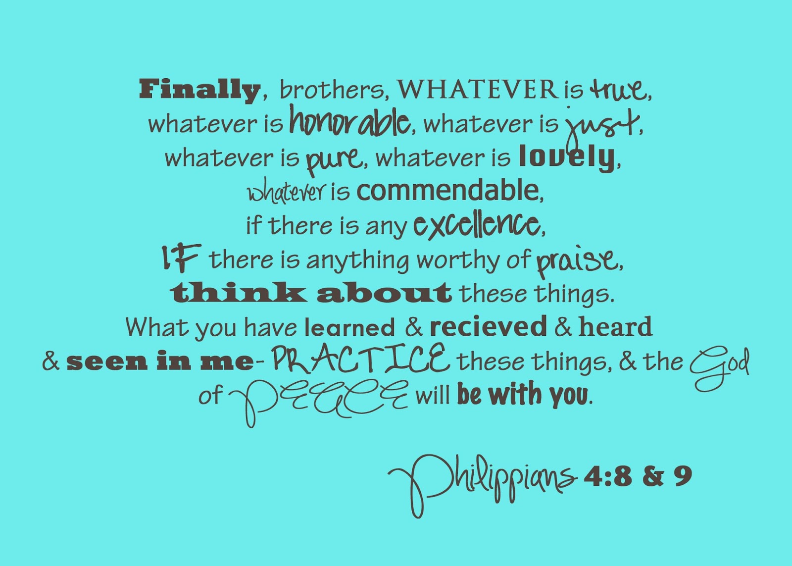 Philippians 4 8 9 Meaning