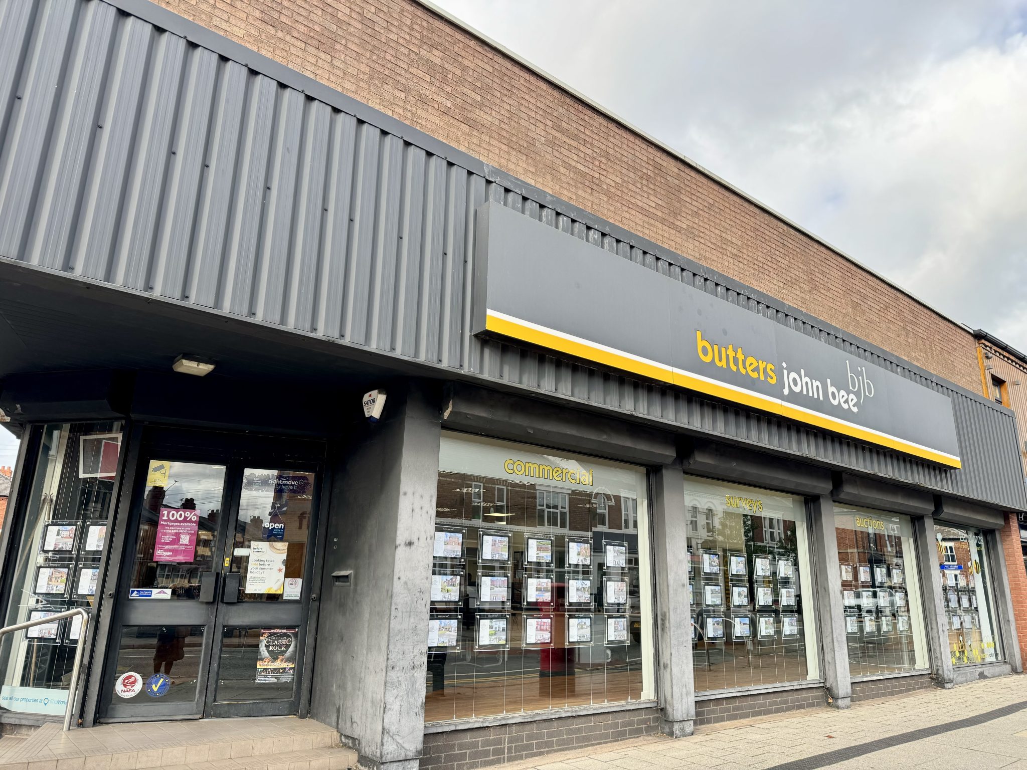 Butters John Bee Estate and Lettings Agents Crewe