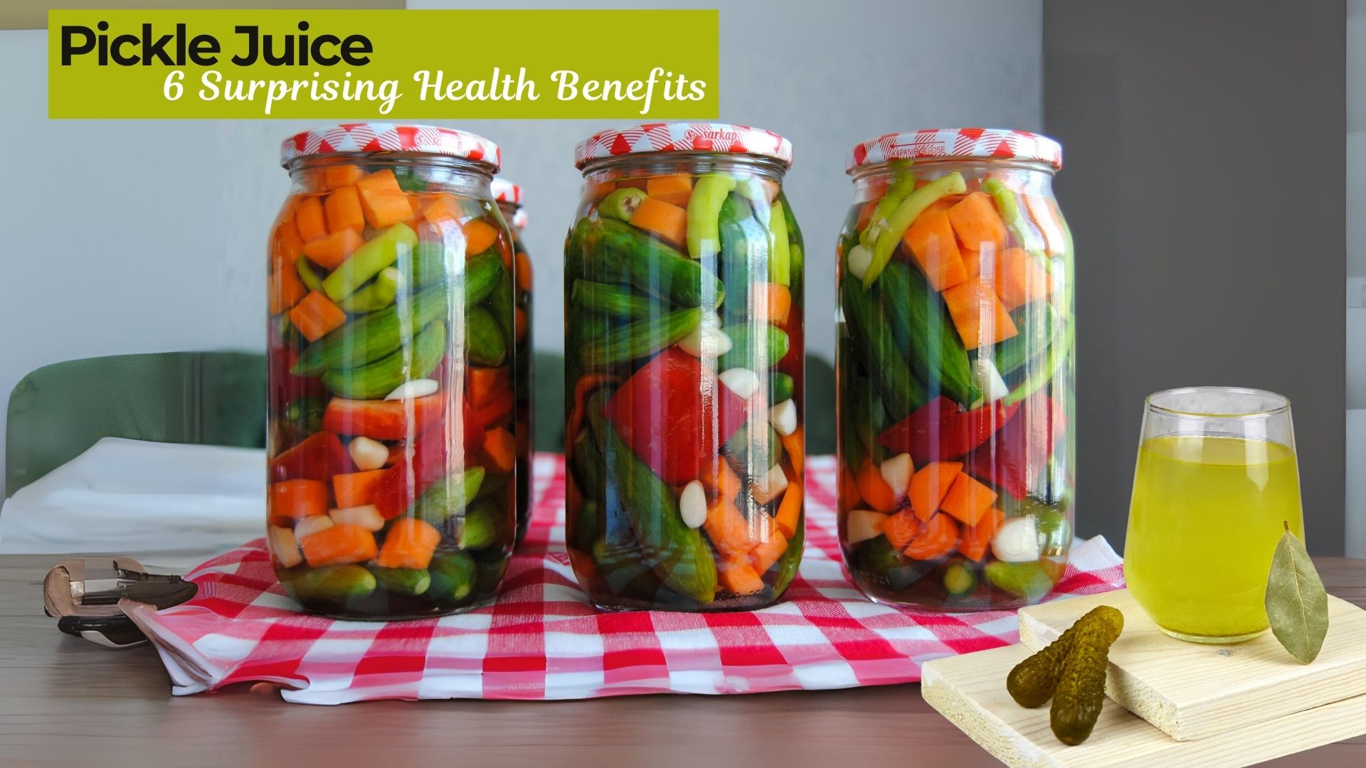 Is It Healthy to Drink Pickle Juice