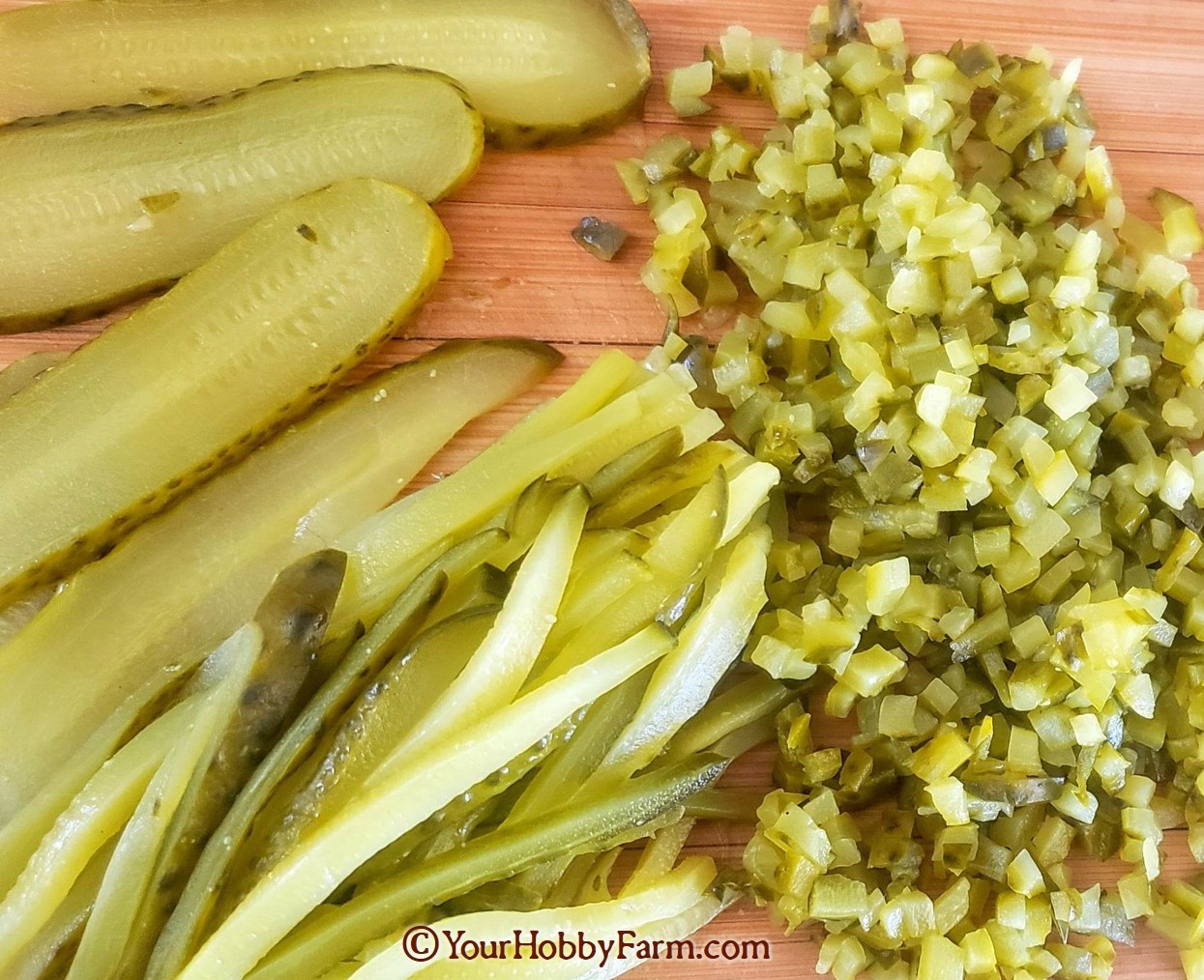 Is Relish Just Chopped up Pickles