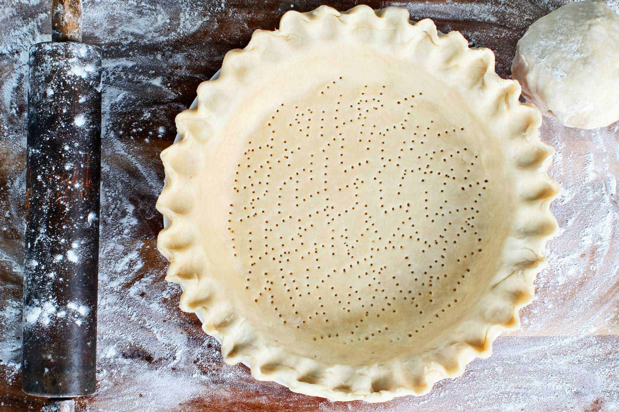 Puff Pastry Pie Crust