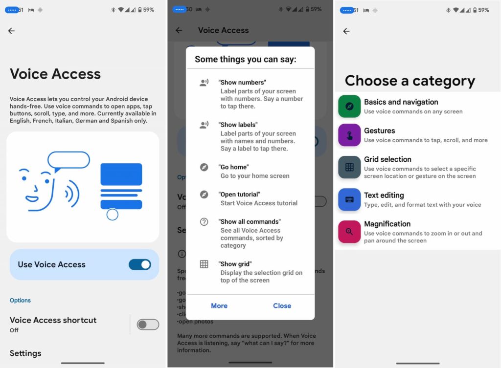 What Is Voice Access on Android