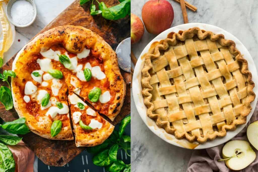 Origin of Pizza Pie