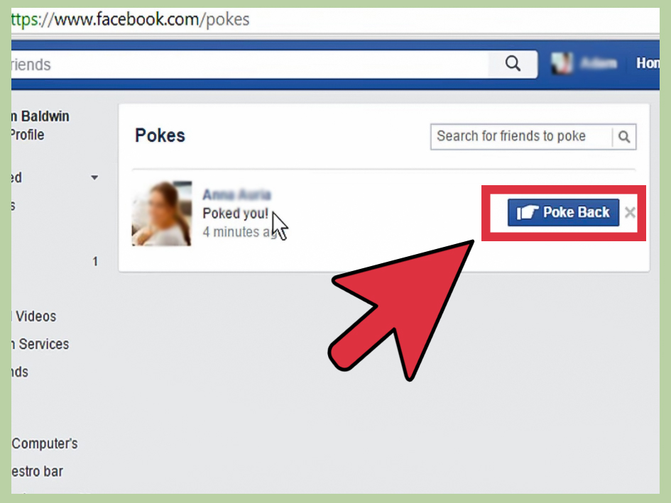 What Do You Do When Someone Pokes You on Facebook