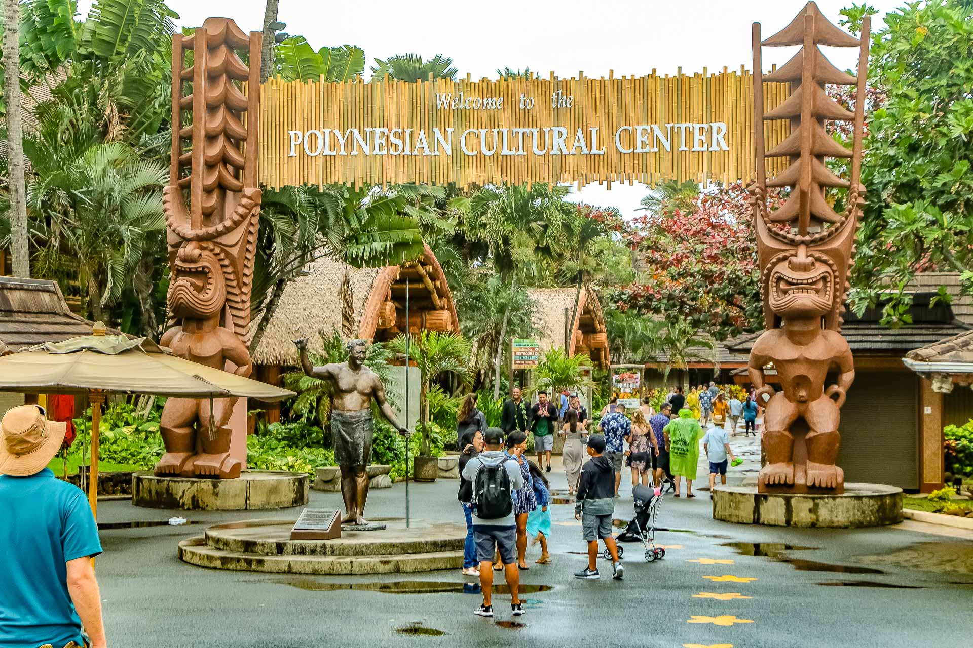 Polynesian Center Hawaii
