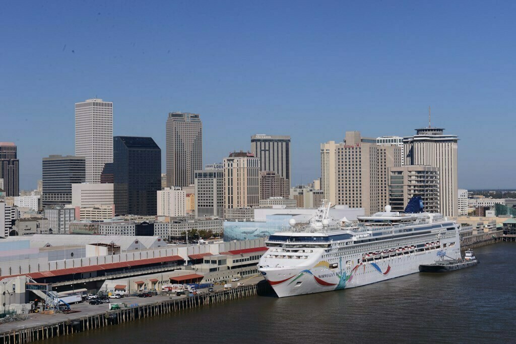 Norwegian Cruise Port New Orleans