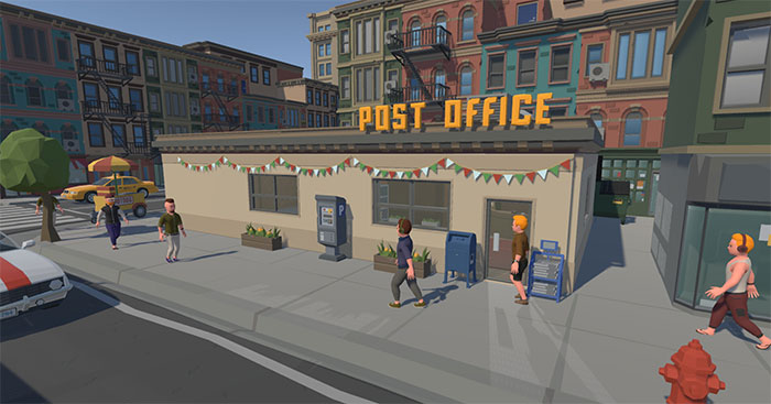 What Is the Game Post Office