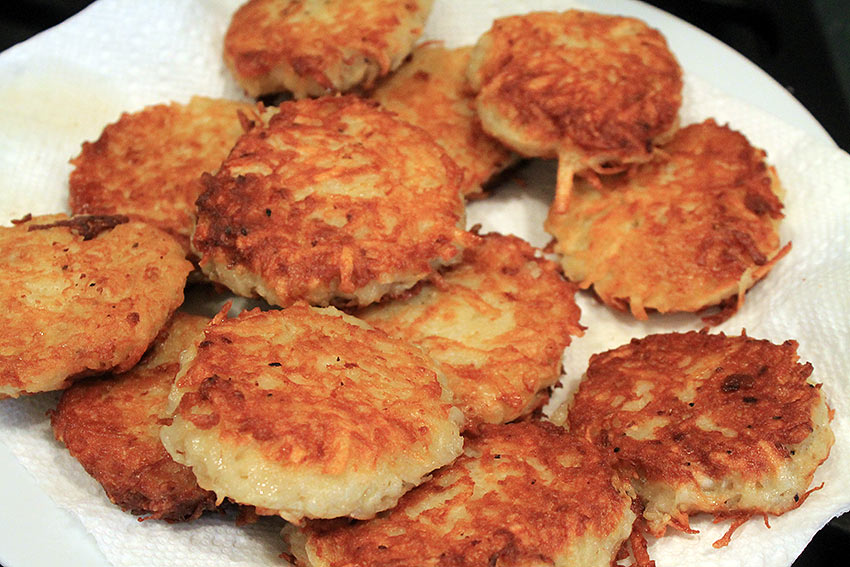 Origin of Potato Pancakes