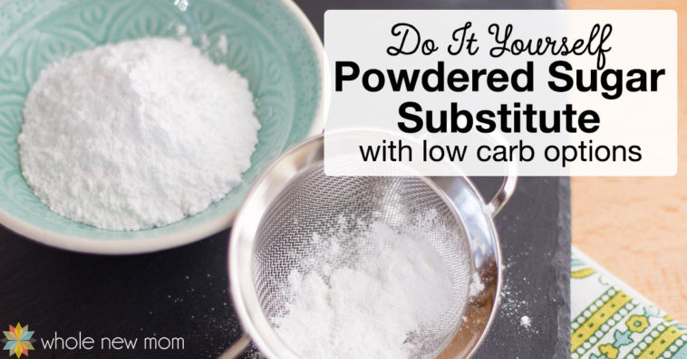 Is There a Powdered Sugar Substitute