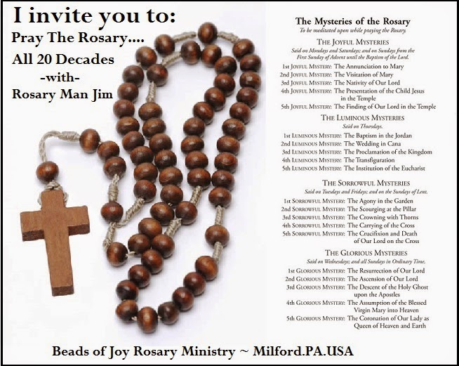 What a Decade of the Rosary