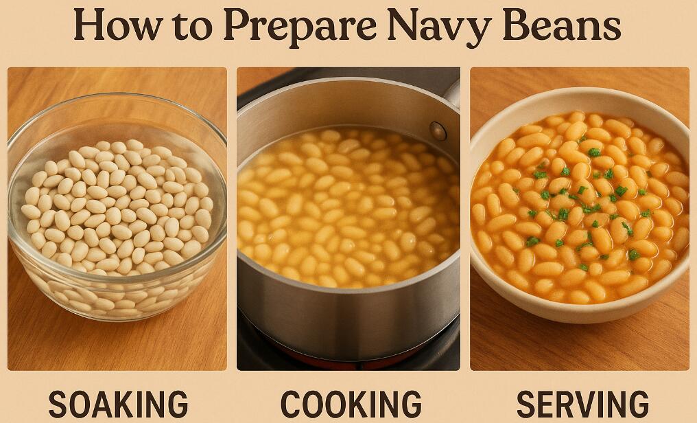 How Long Does Navy Beans Take to Cook