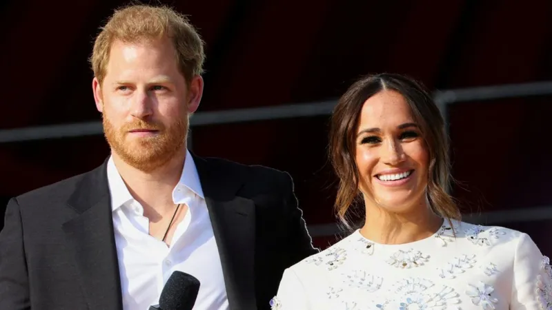 Inside Meghan and Harry’s Return to Uk After Six Year's in the Us