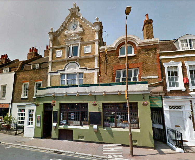 Prince of Greenwich Pub Royal Hill