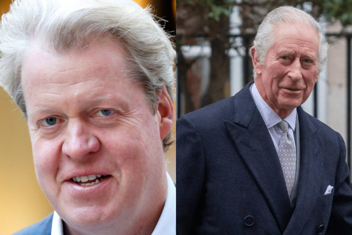 King Charles Speaks out Following Earl Spencer's Explosive Book on Diana