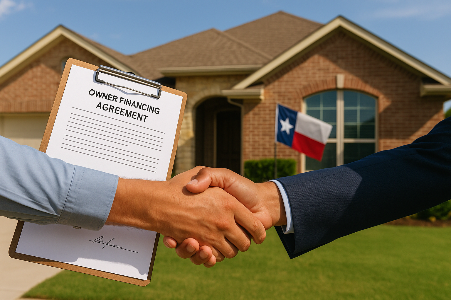 How to Owner Finance a House in Texas