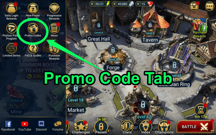 How to Use Promo Codes on Raid Shadow Legends