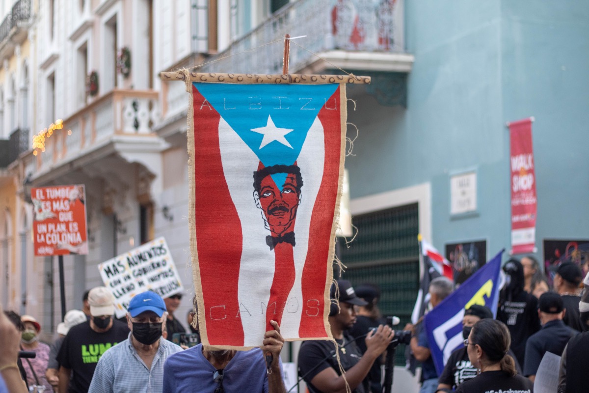 Puerto Rico What's Going On