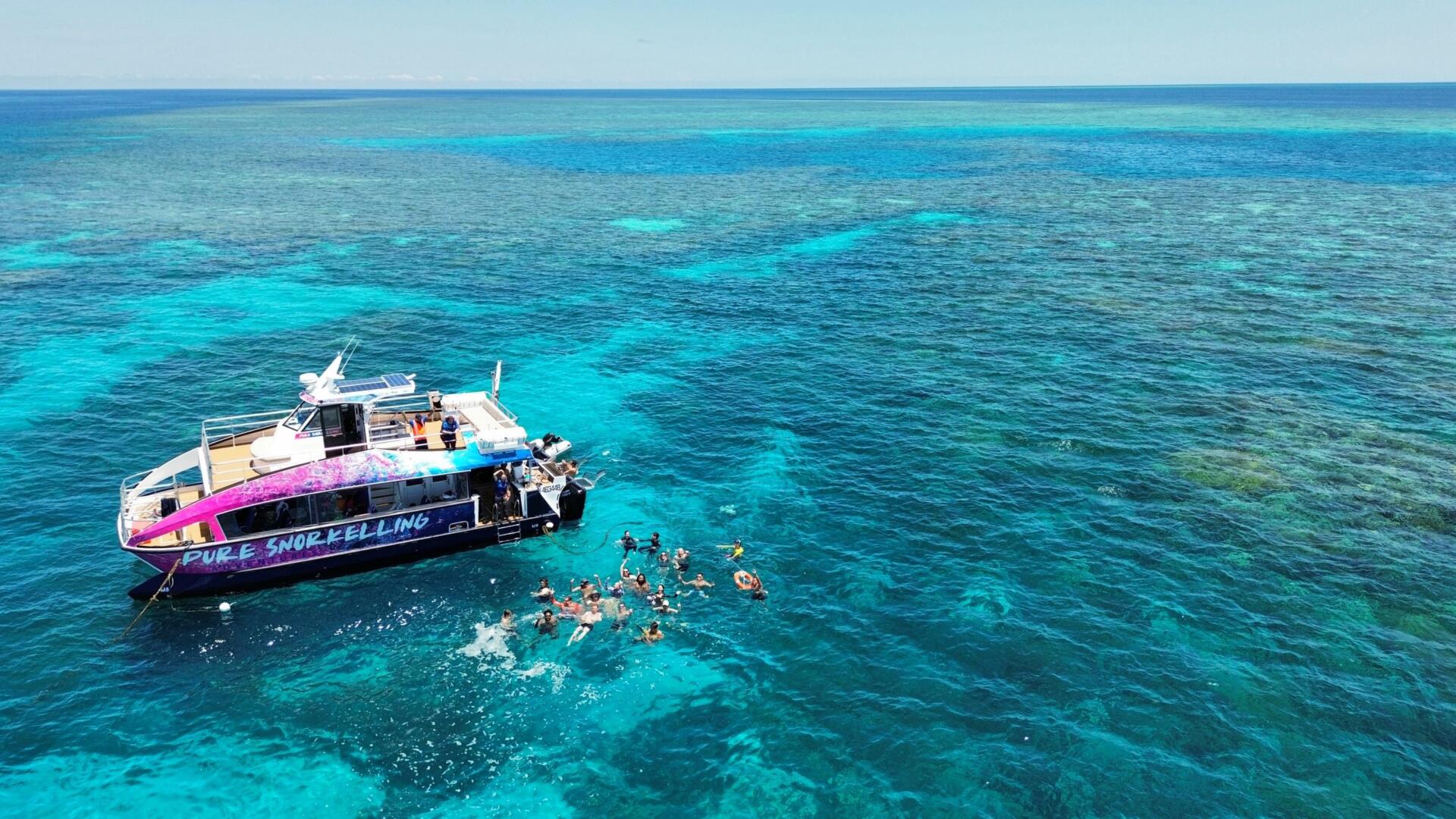 How Do You Get to the Great Barrier Reef