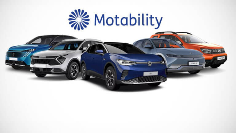 How Many Motability Cars in Uk