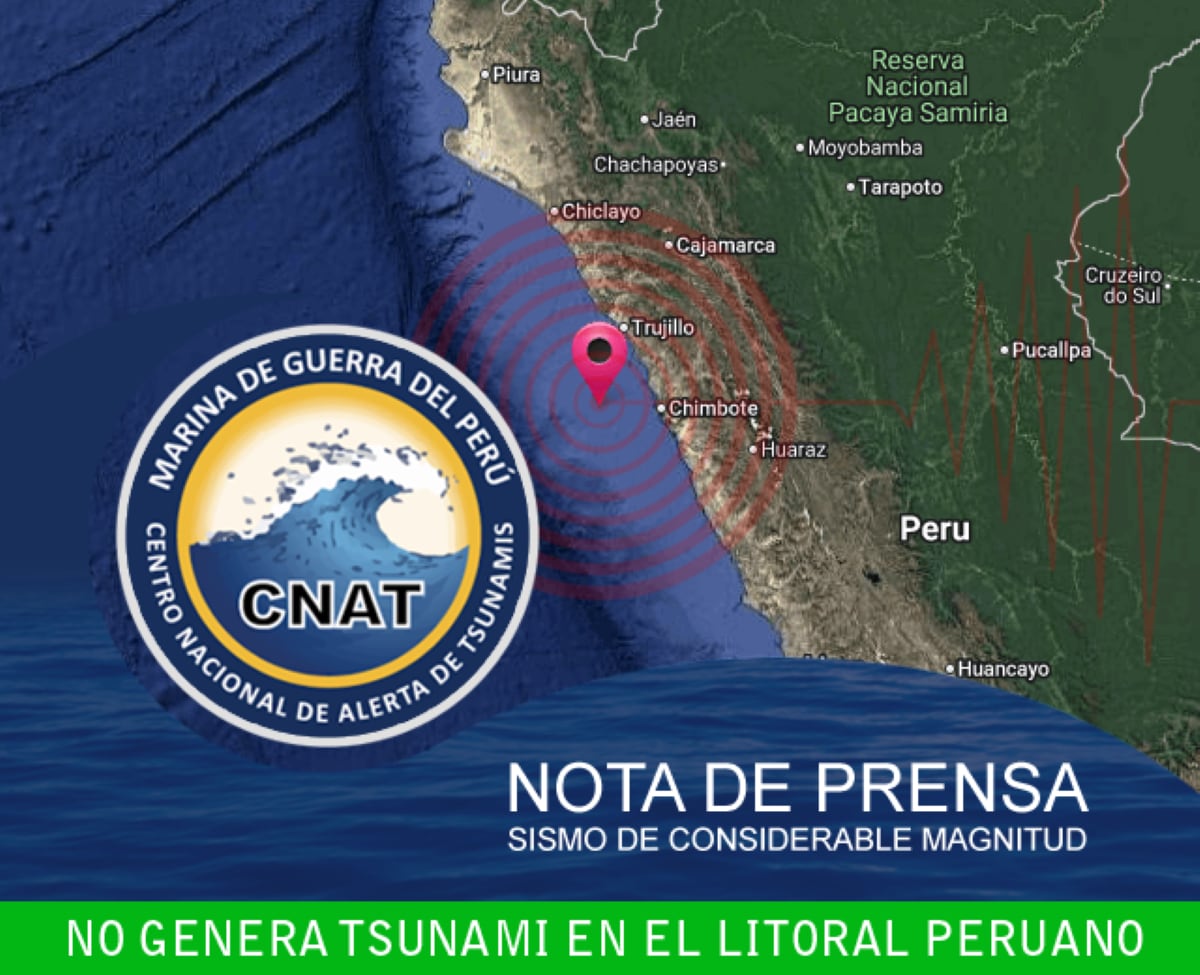 Alerta De Tsunami Peru