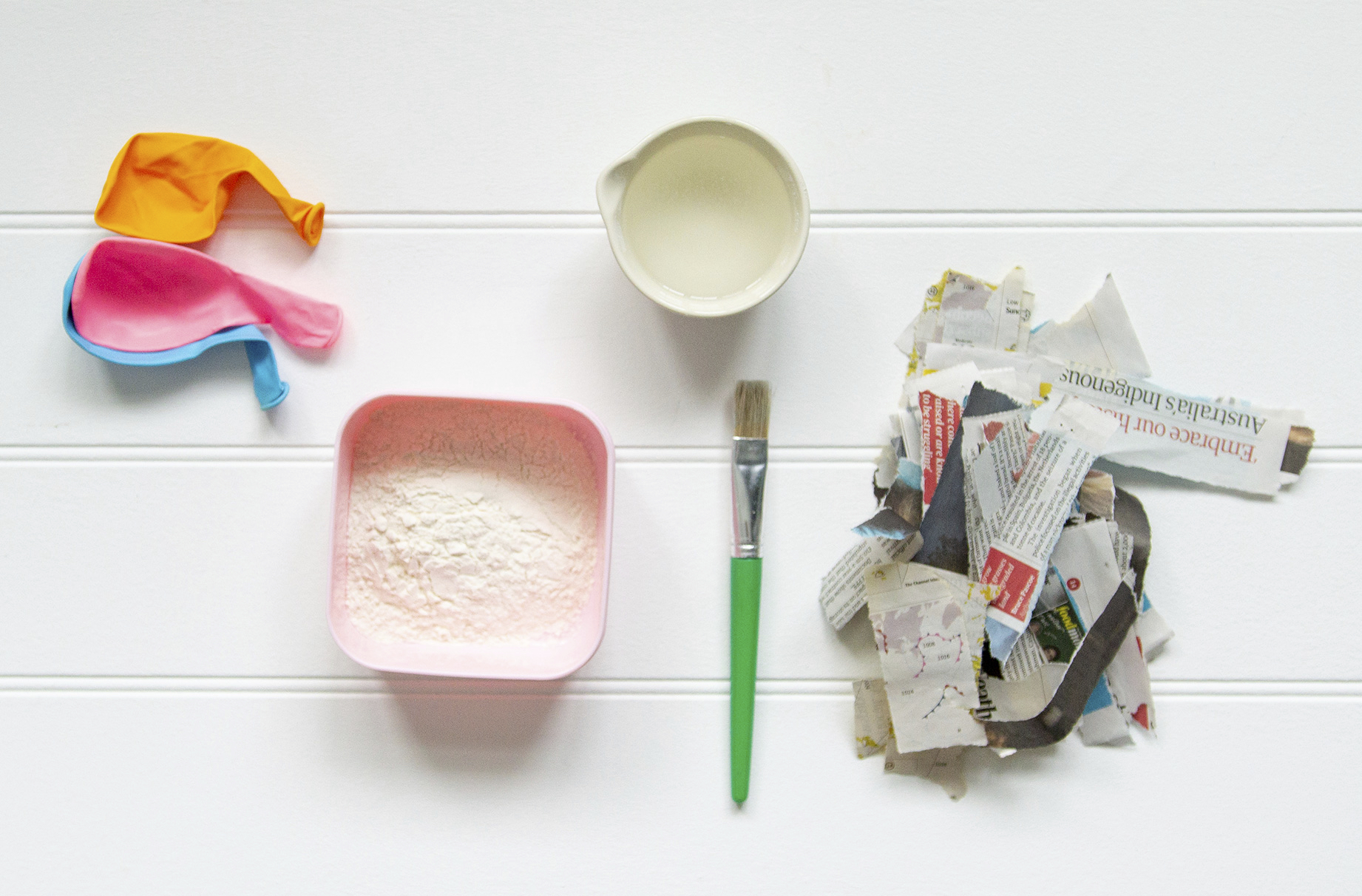 What Materials Do You Need to Make Paper Mache