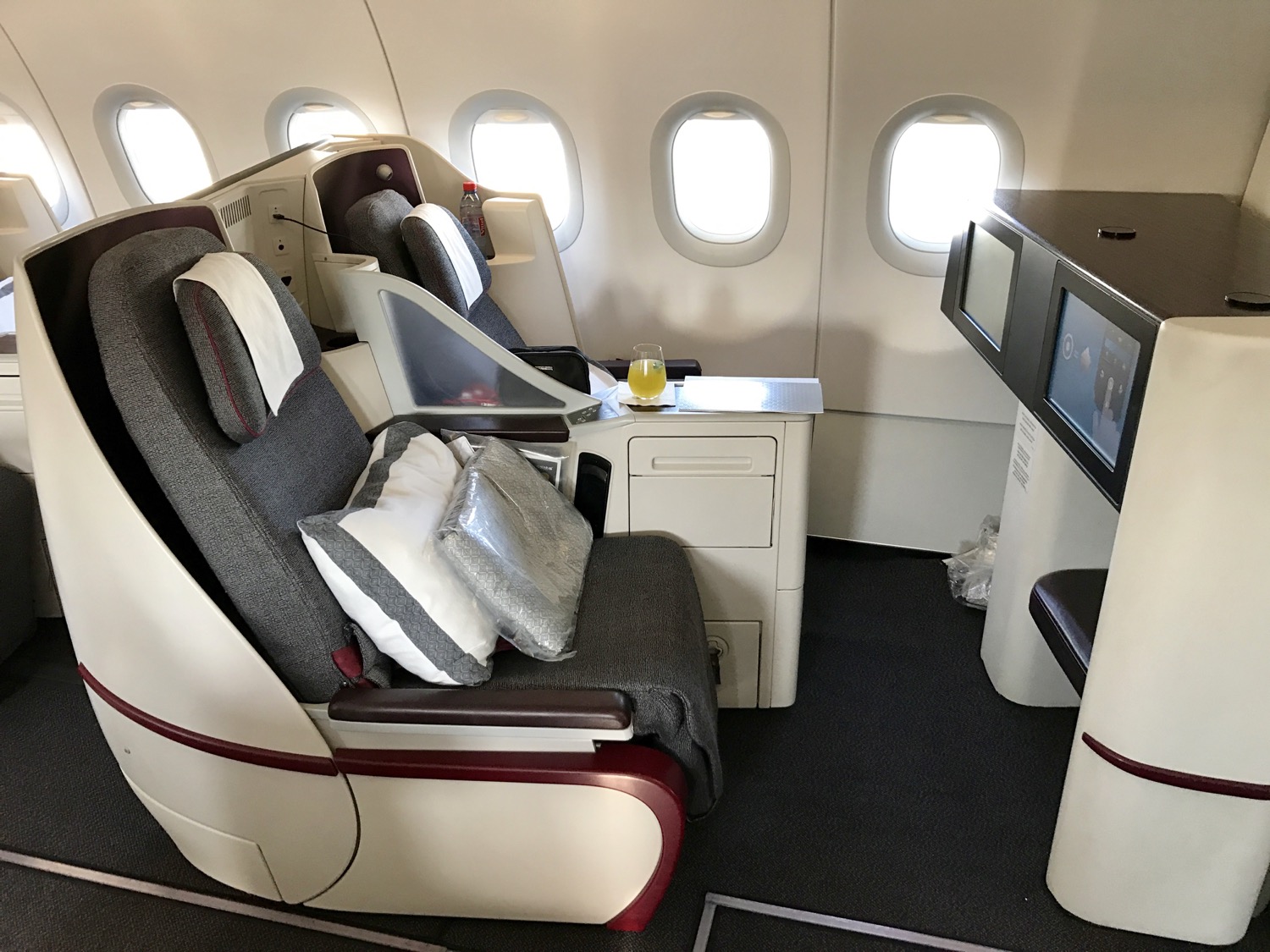 Business Class A320