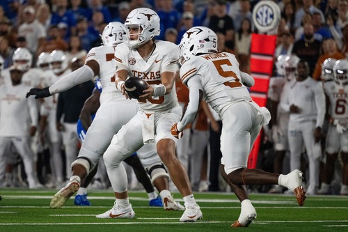 Texas Longhorn Football on Tv Today