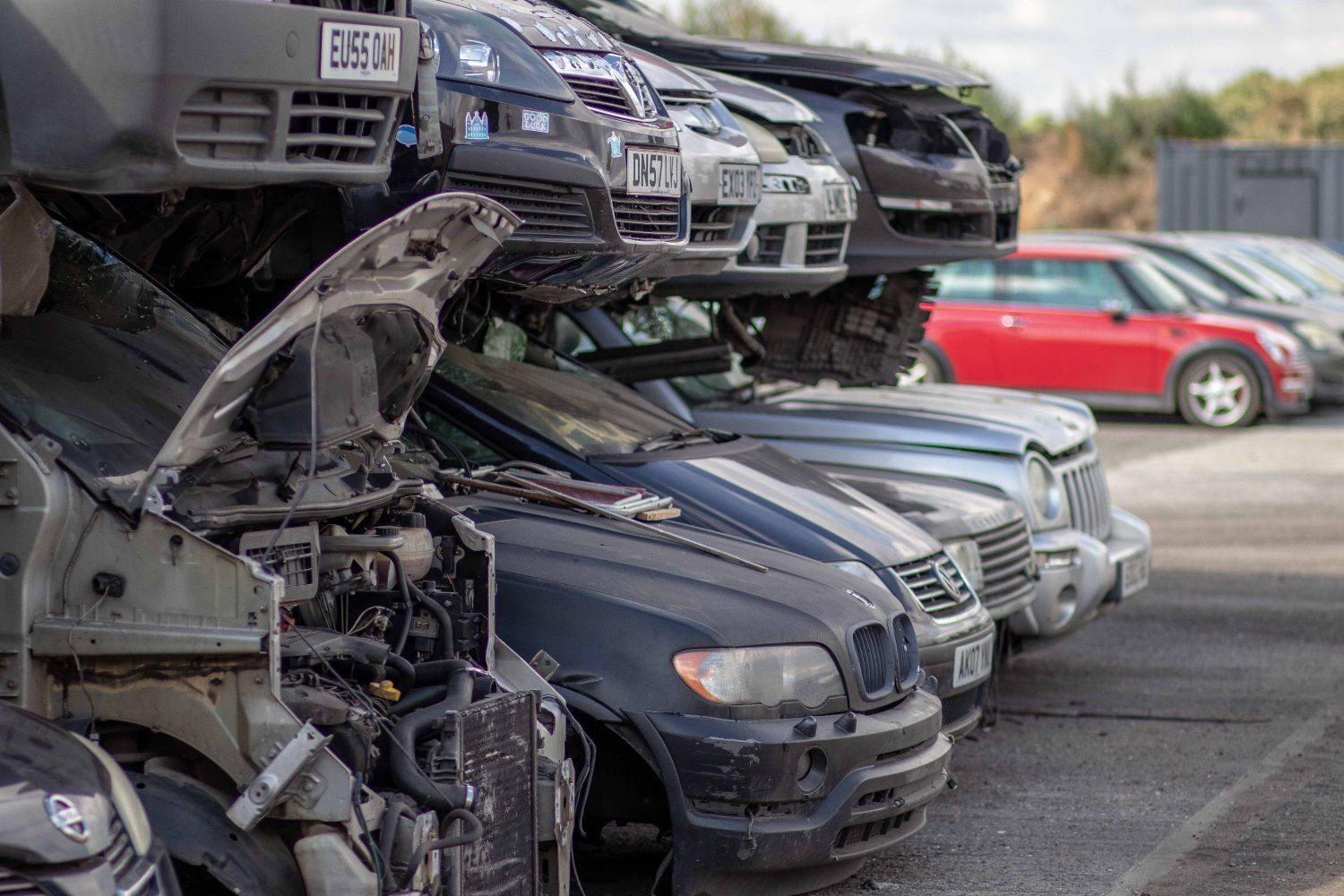 Priors - Belfast Car & Commercial Vehicle Dismantlers