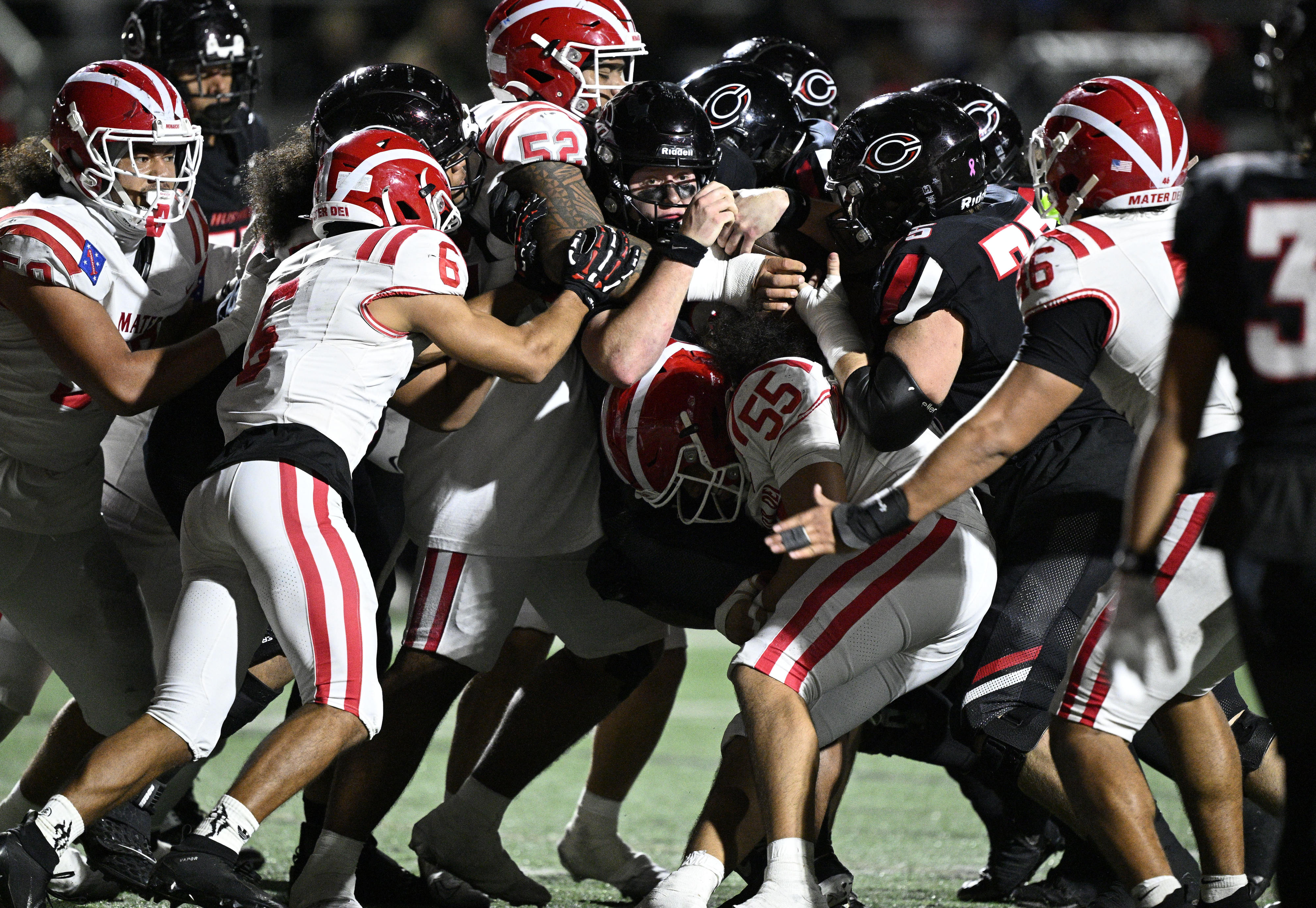 Centennial Football Game Tonight
