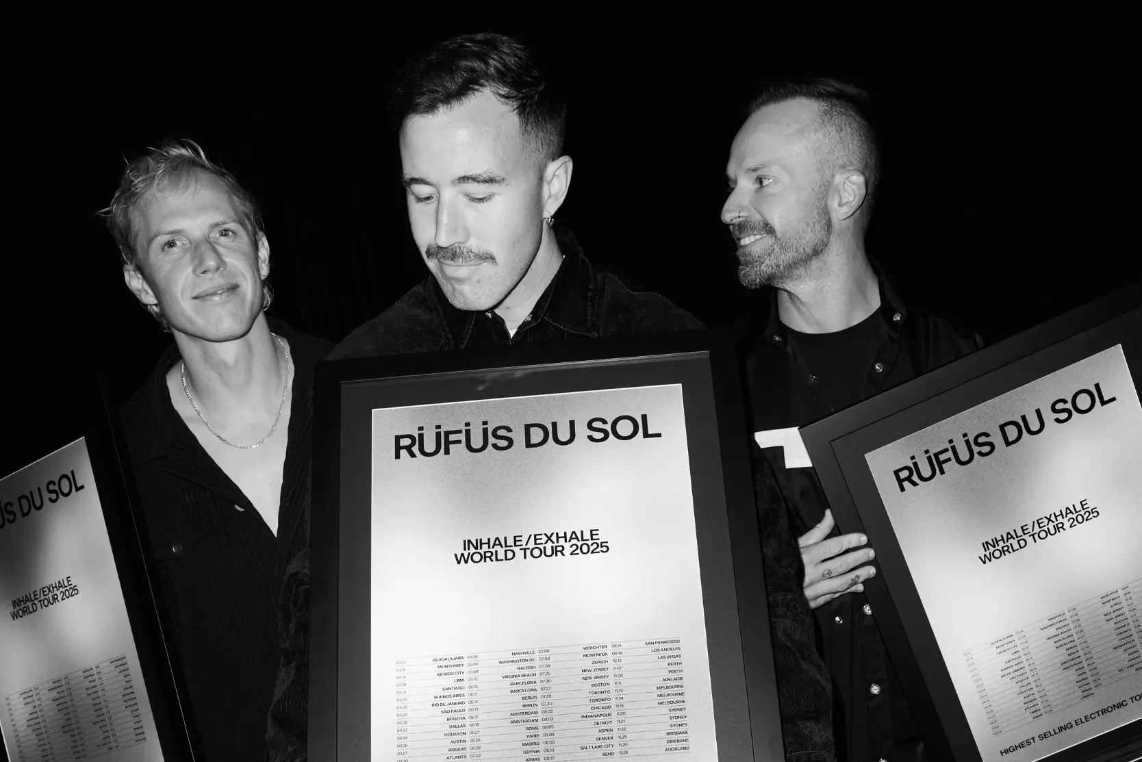 Rufus Du Sol Bag Policy