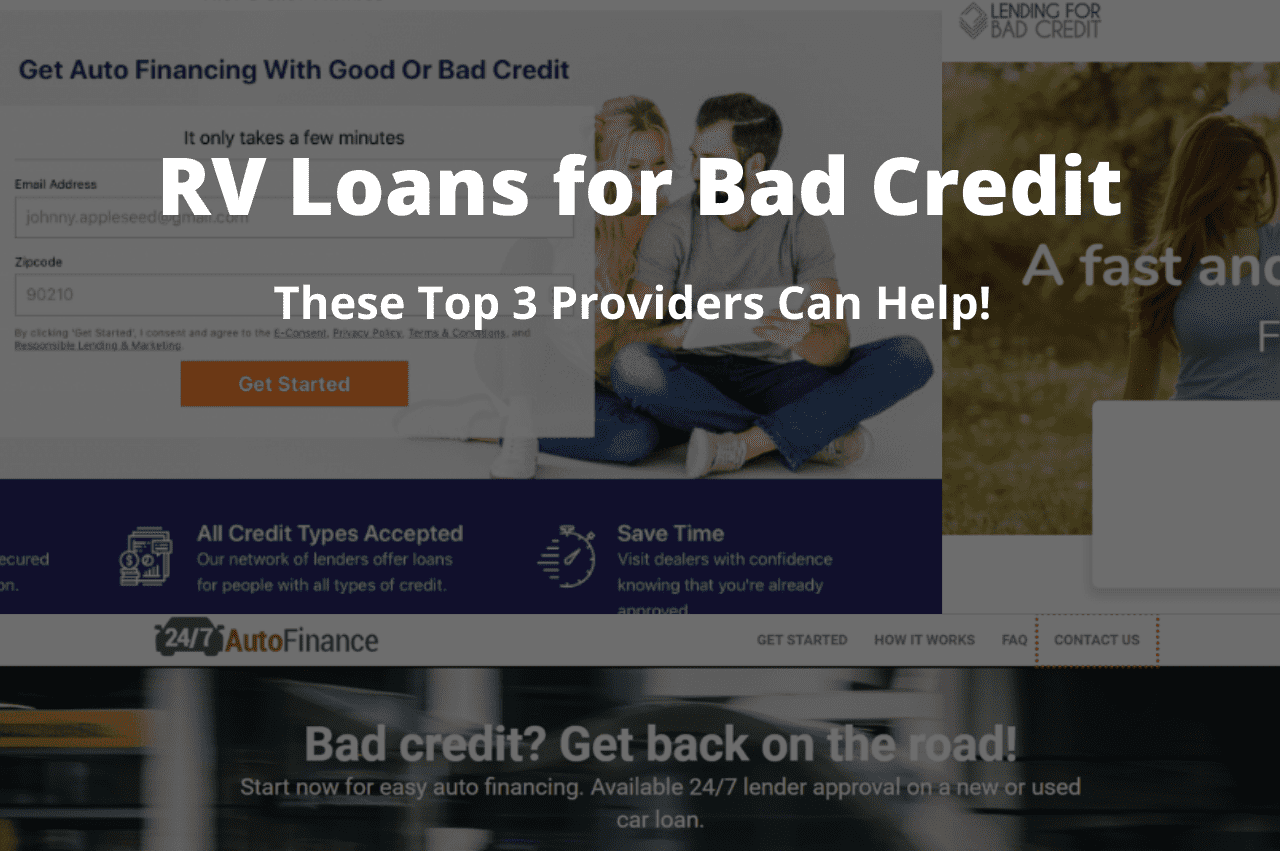 Poor Credit Motorhome Loans