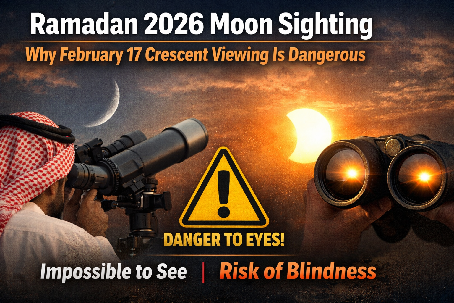 Has the Moon Been Sighted for Ramadan 2026