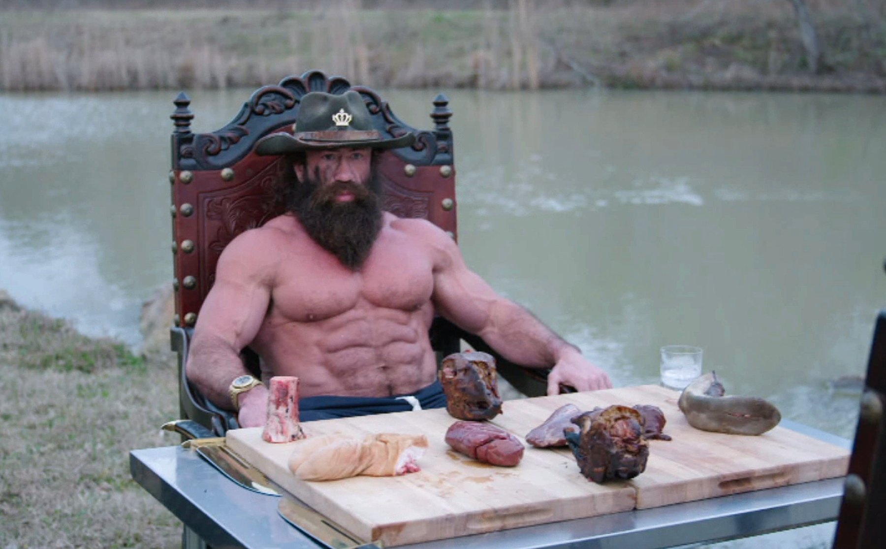 Nfl Legend Reveals Why Eating Real Food in Retirement Led Him to Raise His Own Beef