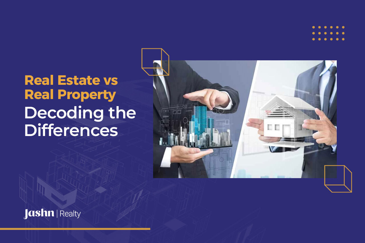 What Is the Difference Between Real Property and Real Estate