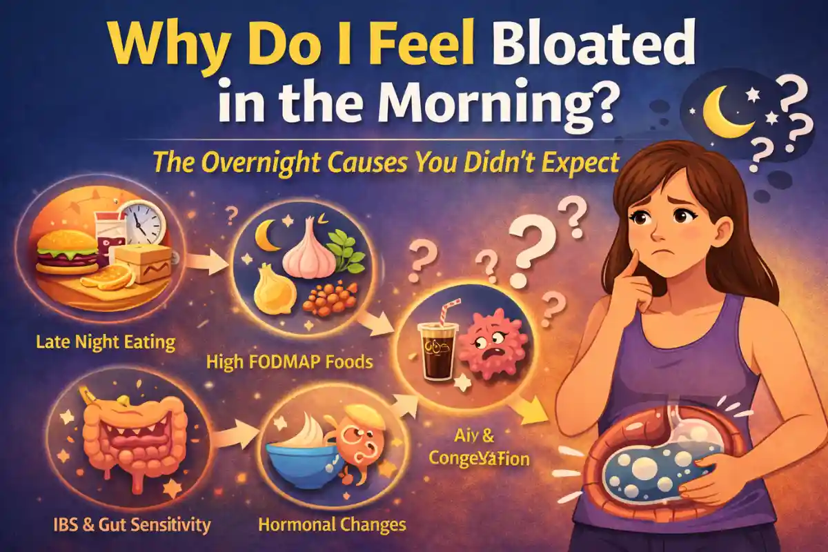 Why Do I Wake up Bloated