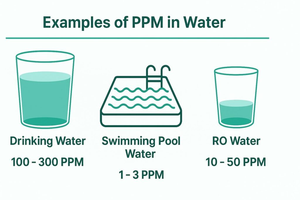 What Is Ppm for Water