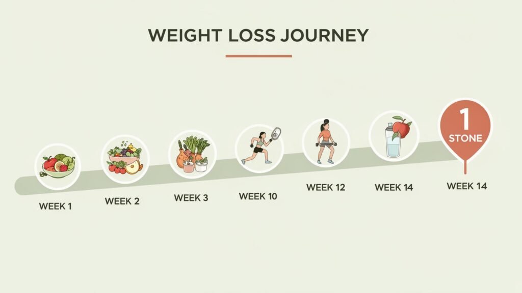 Lose One Stone in 2 Weeks