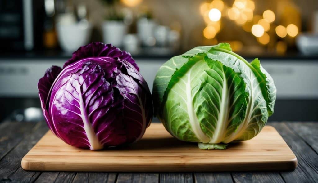 Does Red Cabbage Taste Like Green Cabbage
